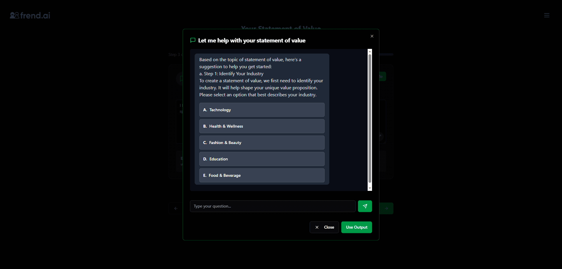 Record effortlessly with built-in tools